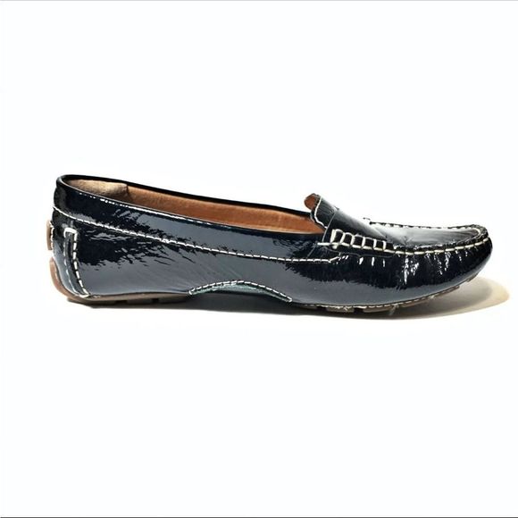 Clarks Patent Dunby Grandby Loafers - Picture 3 of 8